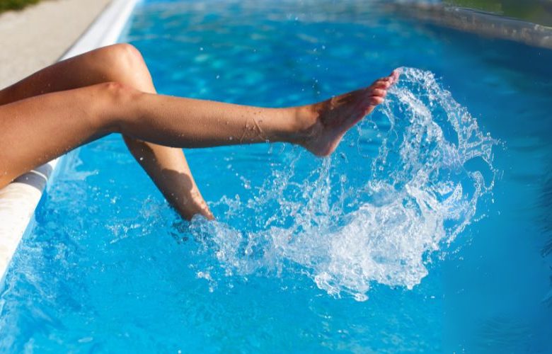 leichte Beine im Wasser - dank Tipps gegen schwere Beine