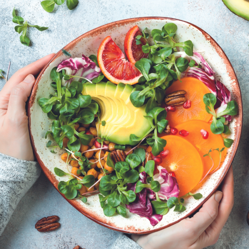 Gesunde Ernährung pusht das Immunsystem