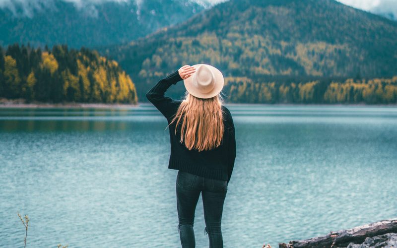 Urlaubserholung bewahren: Blick auf Bayerische Alpen