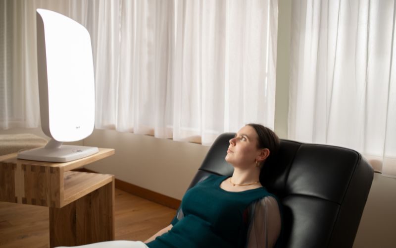 im Wellnesshotel die Augen stärken und pflegen