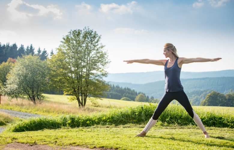 Yoga im Wellnesshotel