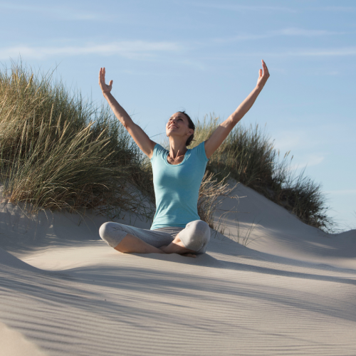 Optimal um Stress abzubauen: Yoga bei den Wellness-Hotels & Resorts